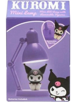 Blue Sky Studios Παιδικό Φωτιστικό Γραφείου Hello Kitty - Kuromi Mini Μωβ 6.5x5.1x10εκ. KR707202