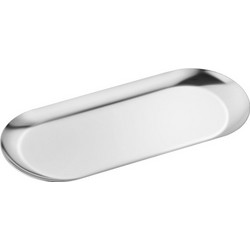 Δίσκος Amenities Sanco Hotel Amenities 00122-Α90 Inox γυαλιστερό 22,5x9x1cm