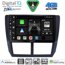 Digital IQ BXK 19662_CPAA Ηχοσύστημα Αυτοκινήτου 9" & GPS