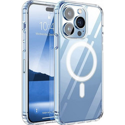 Techsuit - MagSafe Pro - iPhone 15 Pro Max - Transparent