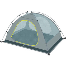 Jack Wolfskin Καλοκαιρινή Σκηνή Camping Igloo Ασημί 3008031-5155