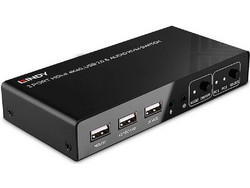 Lindy KVM Switch 32809 HDMI 2 x USB 2.0 Audio