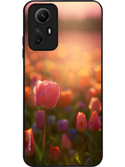 Sonique Sunset in Eden Series Θήκη Tulip Velvet (Xiaomi Redmi Note 12s)