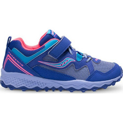 Saucony Peregrine Shield 2 A/C Παιδικά Αθλητικά Παπούτσια Trail Running Μπλε SK159575
