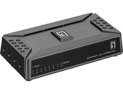 LevelOne FSW-0808TX Unmanaged L2 Switch με 8 Θύρες Ethernet 100Mbps