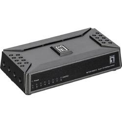 LevelOne FSW-0808TX Unmanaged L2 Switch με 8 Θύρες Ethernet 100Mbps