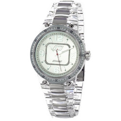 Chronotech Ανδρικό Ρολόι με Ασημί Λουράκι CC7043M-06