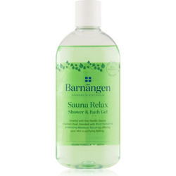 Barnangen Sauna Relax Αφρόλουτρο σε Gel 400ml