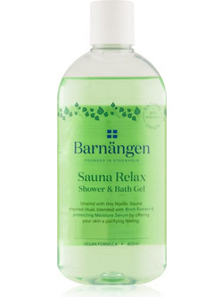 Barnangen Sauna Relax Αφρόλουτρο σε Gel 400ml