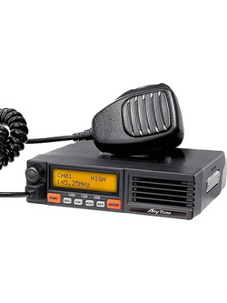 Anytone AT-5189 - Επαγγελματικός Mobile Πομποδέκτης Low VHF 66-88 MHz 60W - Δασοπυρόσβεση