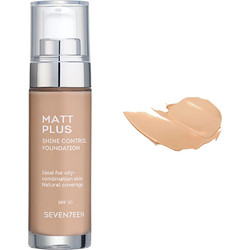 Seventeen Matt Plus 05 Dark Beige Liquid Foundation SPF20 30ml