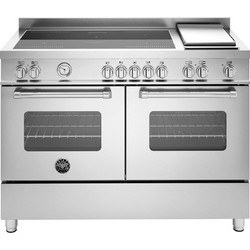 BERTAZZONI MAS125I2EXT2 58 Lt Inox Επαγωγική Ηλεκτρική Κουζίνα