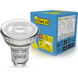 Λάμπα LED 123LED GU10 Spot Dimmable 4000K 230lm 3W Neutral White