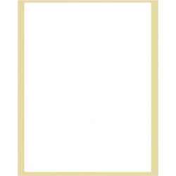 ΜΠΑΤΣΙΟΣ Ετικέτα Νο 1 100mm X 148mm λευκή αυτοκόλλητη