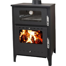 Starstoves ST 219 Ατσάλινη Ξυλόσομπα με Φούρνο 15.4kW