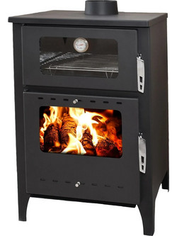 Starstoves ST 219 Ατσάλινη Ξυλόσομπα με Φούρνο 15.4kW