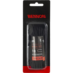 Κορδόνια παπουτσιών Bennon black 170εκ