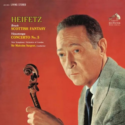 Heifetz: Bruch - Scottish Fantasy/Vieuxtemps - Concerto No. 5 / 45RPM 2LP Analogue Productions