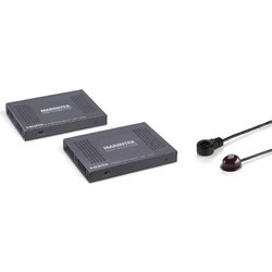 Marmitek HDMI extender | over 1 CAT 5e/6 cable | 4K Ultra HD | 3D | 40m (4K) - 70m (1080p) | 18.0 Gbps | HDR | infrared return 49.45.0012