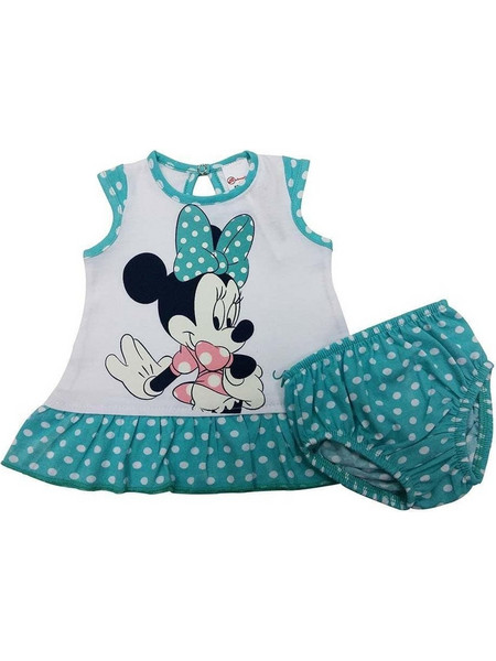 Φορεματάκι Σετ Beboulino Minnie Blue