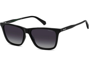Polaroid Eyewear PLD2073/S 807/WJ Ανδρικά Γυαλιά Ηλίου Aviator Μεταλλικά Μαύρα με Μαύρο Polarized Φακό