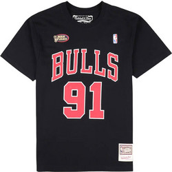 Mitchell & Ness Ανδρική κοντομάνικη μπλούζα NBA Name & Number T-Shirt CBUDRBLCK