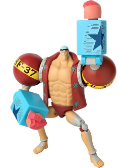 Bandai One Piece Franky 16cm