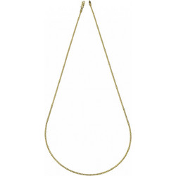 Αλυσίδα χρυσή 9Κ Gourmet Hollow 50cm 1.80mm