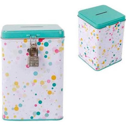 Κουμπαράς Total Gift XL2079 Bubble με Κλειδί
