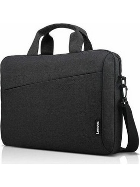 Lenovo Casual Toploader T210 Αδιάβροχη Τσάντα Laptop Ώμου 15.6" Black