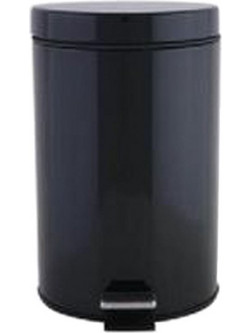 Χαρτοδοχείο 5lit black matt 18812Ν