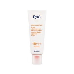 RoC Soleil-Protect High Tolerance Comfort Fluid SPF50 - Opalovaci fluid na oblicej 50ml