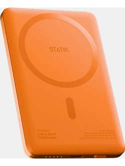 Statik State MagSafe Power Bank 5000mAh 15W Orange PUP-0431-V2-ORG