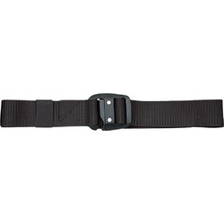 Albainox Barbaric Simple Buckle Ανδρική Ζώνη Μαύρη