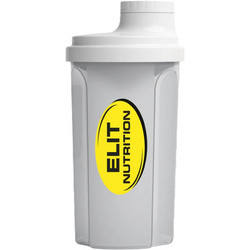 Elit Nutrition Shaker 500ml White