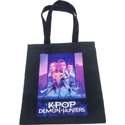 KPop Demon Hunters shopping bag