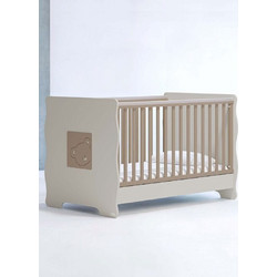 Casababy Winnie Πολυμορφική Κούνια με Στρώμα 70x140cm Γκρι