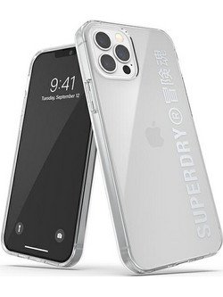Superdry Snap - θήκη για Apple iPhone 12 Pro - Διάφανο