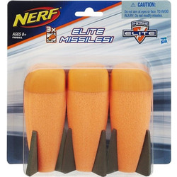 Hasbro Nerf N-Strike Elite Mega Missile Refill Pack