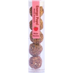 Energy Pops Μήλο Κανέλα 50γρ Χ/Ζ
