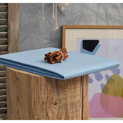 Cokitex Σετ Σεντόνια Ημίδιπλα με Λάστιχο 125x200+30 Melody Blue