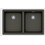 Schock Cristalite Manhattan Asphalt Υποκαθήμενος Νεροχύτης Γρανίτη 75X45.6cm 30290U-1421