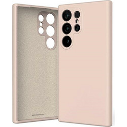 Mercury Silicone - θήκη για Samsung Galaxy S24 Ultra - Ροζ