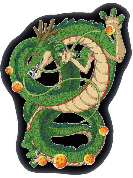 Dragon Ball Officially licensed Pillow Shenlong 36cm 100% Polyester