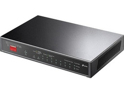 TP-Link TL-SG1210MP Unmanaged L2 Switch με 9 Θύρες Ethernet 1Gbps και 1 SFP Θύρα