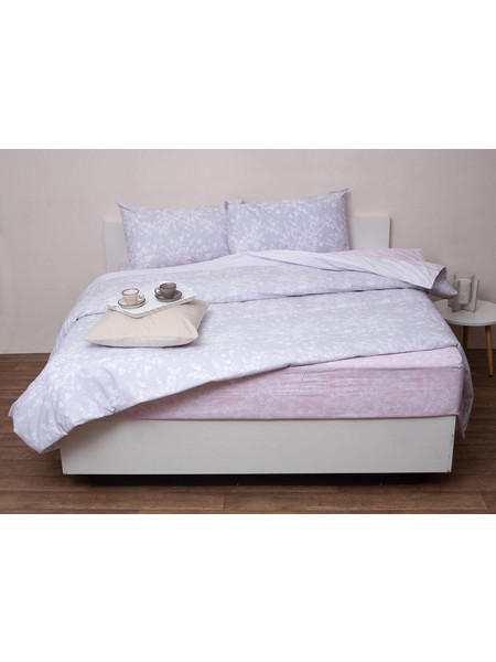 Viopros Σετ Κουβερτώριο Μονό 160x240 Αλίκη