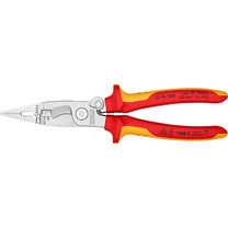 Knipex Πένσα Απογύμνωσης Καλωδίων με Κόφτη και Μήκος 200mm 13 96 200