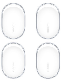 Xiaomi Tag Anti-Lost Tracker Apple Find My / Google Find My Device White 4 Pack