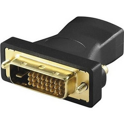 Good Connections Μετατροπέας DVI-D male σε HDMI female 1τμχ HDMI-DVIG
