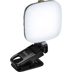 LED Wonder 300mAh με 9 Επιλογές Φωτισμού απο Θερμό έως Ψυχρό Φώς και Μανταλάκι Στερέωσης Hoco K29